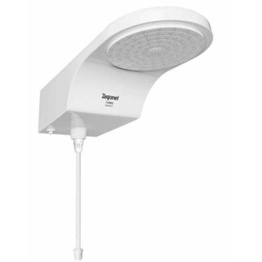 Imagem de Chuveiro Eletrônico Zagonel FitPRO, 6800 Watts, Branco, 220 Volts, 220
