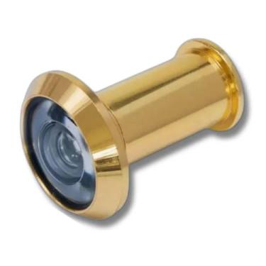 Imagem de Olho Mágico Dourado 200 16MM 5222 Fertak