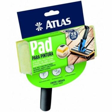 Imagem de Pad para pintura Atlas com cabo de Plástico, 20 cm - PINCEIS ATLAS