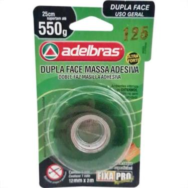 Imagem de Fita Dupla Face Transp Adelb 12X2Mt - ADELBRAS