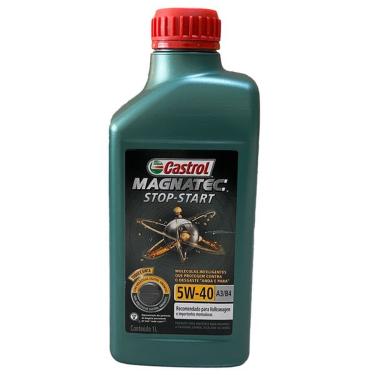 Imagem de Castrol magnatec 5W40 A3/B4 stop start (litro)