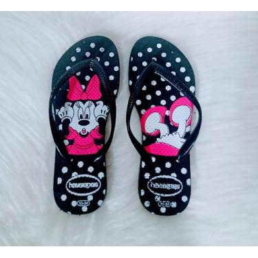 Chinelo Havaianas Disney Stylish Apache - 33/34 em Promoção é no Buscapé