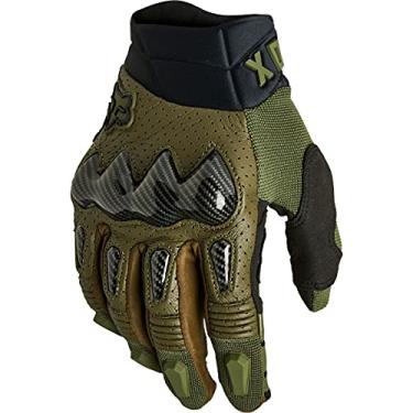 Imagem de Fox Racing Luva masculina Bomber Mountain Biking, verde fadiga, pequena