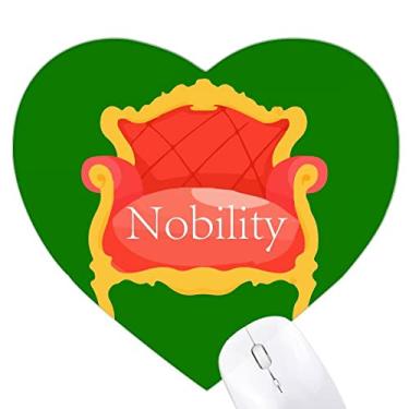 Imagem de Mousepad Aristocrático Europeu Trono Sofá Coração Tapete de Borracha Jogo Escritório