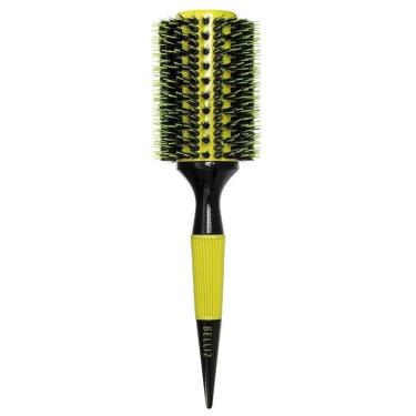 Imagem de Escova De Cabelo Madeira Belliz Premium Colors Cerâmica 43mm - 483