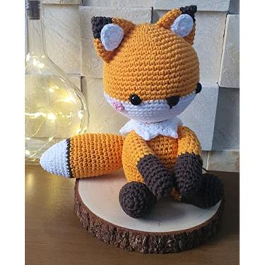 Imagem de Raposa Amigurumi