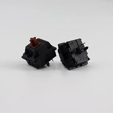 Imagem de Gateron Switch Set Componente para Teclado Mecânico Interruptor (Brown)
