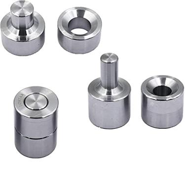 Imagem de Conjunto de ferramentas de fabricação de metal com 3 peças Dimple Die Set 1/2" / 3/4" / 2,54 cm