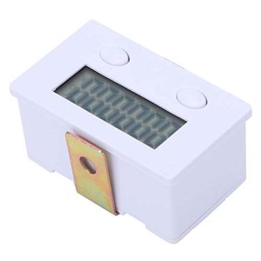 Imagem de Contador digital LCD, contador de 6 dígitos profissional para máquinas de embalagem para fresadora