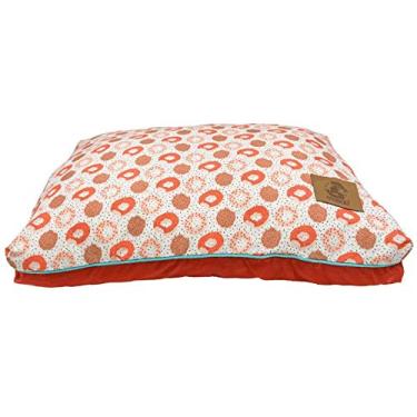 Imagem de Cama de Cachorro Porte Médio Donuts Rosa - Tamanho M 75x88CM