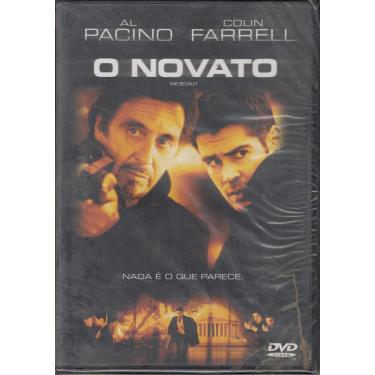Imagem de o novato dvd all pacino e colin ferrell