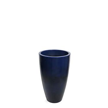 Imagem de Vasart Verona R.0200.040.070.30 Vaso de Flores, Antique Cobalto, 40x70cm