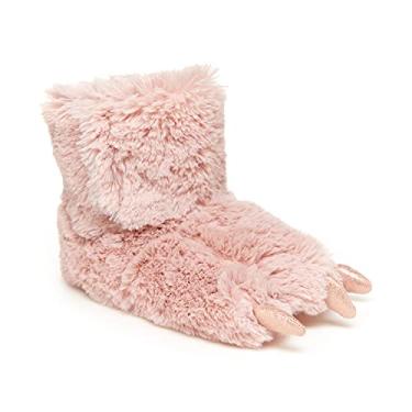 Imagem de carter's Pantufa infantil unissex Nicko, rosa, Large Toddler
