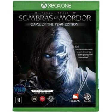 Imagem de Jogo Terra Media: Sombras De Mordor Goty - Xone - Warner Bros Games