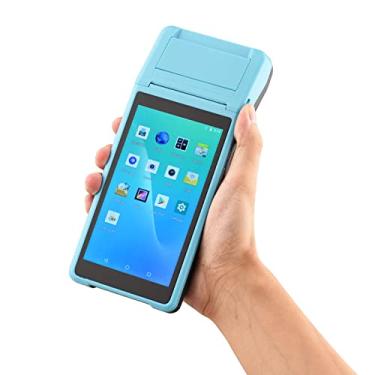 Imagem de CIADAZ Impressora PDA portátil tudo em um Terminal POS inteligente Impressoras portáteis sem fio Função de terminal de pagamento inteligente BT/WiFi/USB OTG/ 3G Comunicação