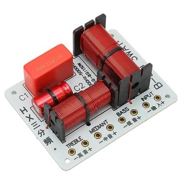 Imagem de Divisor de Frequência de Alto-falante de de 150 W, Módulo de Placa PCB, Alto-falante Cruzado de de Carro, Divisor de Frequência de Qualidade de Som de Alta Fidelidade