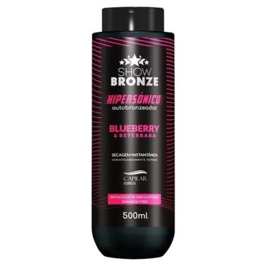 Imagem de Autobronzeador Hipersônico Blueberry 500ml - CAPILAR ESSÊNCIA