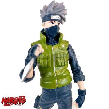 Imagem de Brinquedo Boneco Action Figure Kakashi Hatake Sharingan 18Cm