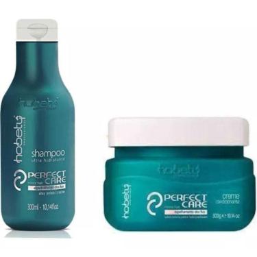 Imagem de Hobety Perfect Care Kit Shampoo E Mascara Ultra Hidratante