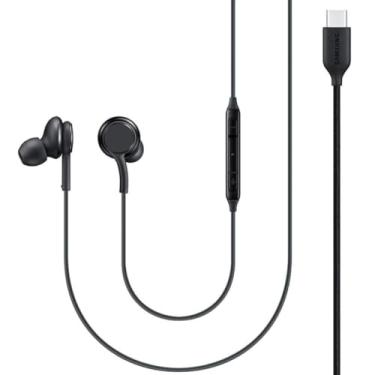 Imagem de Fone de Ouvido Tipo-C De Metal Magnético Super Bass Estéreo Á Prova De Suor Com Microfone Com Isolamento De Ruído