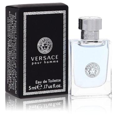 Imagem de Perfume Versace Pour Homme Versace para homens Mini EDT 5mL