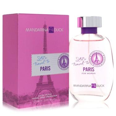 Imagem de Perfume Mandarina Duck Let`s Travel to Paris Eau De Toilette
