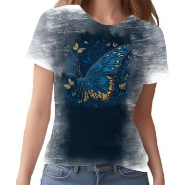 Imagem de Camiseta Camisa Estampada Borboleta Mariposa Insetos Hd 2 - Enjoy Shop