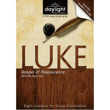Imagem de Luke: Gospel of Reassurance - Daylight Bible Studies DVD & Leader's Guide