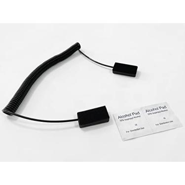 Imagem de SOCOLATE Trela de cabo de controle remoto, corda para controle remoto para TV, DVD, console de jogos, 1 pacote