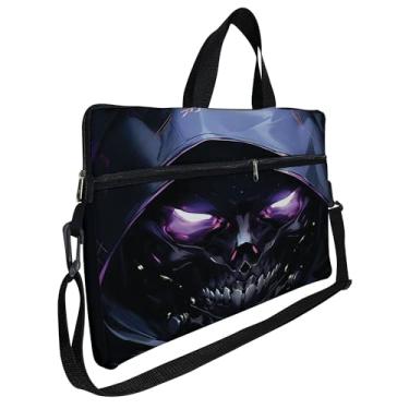Imagem de Case Capa Maleta Premium Para Notebook Laptop de 15,6 com Alça de Mão Alça de Ombro e Zíper Lateral - Ninja