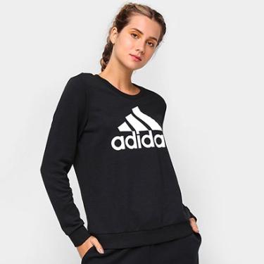 Imagem de Moletom Adidas Logo Adidas Essentials Relaxed Feminino-Feminino