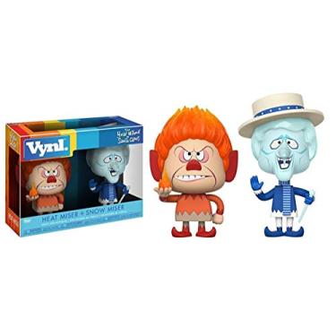 Imagem de Funko Vynl: boneco de vinil colecionável The Year Without A Santa Claus - Heat Miser & Snow Miser