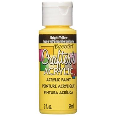 Imagem de DecoArt Tinta acrílica DCA49-3 Crafter, 60 g, amarelo brilhante