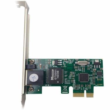 Imagem de Placa De Rede Pci-e 10/100/1000 Mbps Dp-02 Pci Express Homologação: 37062009020