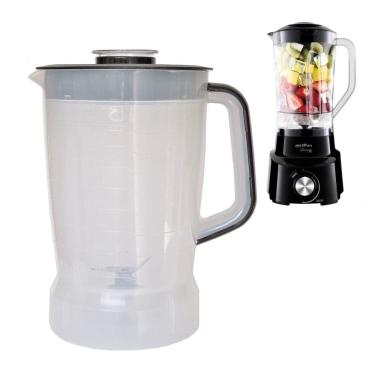 Imagem de Copo Liquidificador Britania Diamante 800 Translucido Preto