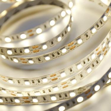 Imagem de Fita de Led 16W 180 Leds/M 12V Taschibra Com 5 Metros 3000K Luz Quente