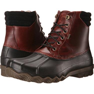 Imagem de Sperry Bota masculina Avenue Duck, Preto/Amaretto, 38