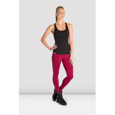 Imagem de Bloch Kitania Regata Cruzada nas Costas, Preto, X-Small