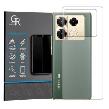 Imagem de Película Hidrogel HD Verso Para Infinix Note 40 Pro - GR Global Revolu