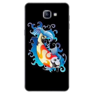 Imagem de Capa Adesivo Skin053 Verso Para Galaxy A9 Pro Sm-a910 - KawaSkin