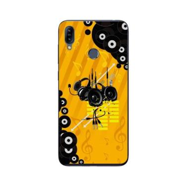 Imagem de Capa Adesivo Skin354 Verso Para Asus Zenfone Max (m2) - KawaSkin