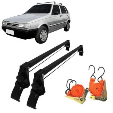 Imagem de Rack Teto Fiat Uno Mille 4 Portas 84 A 13 + 2 Cintas Catraca - Vhip
