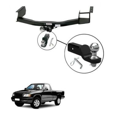 Imagem de Engate Reboque S10 1995 1996 1997 Luxo E Standard Transbike - Enforth