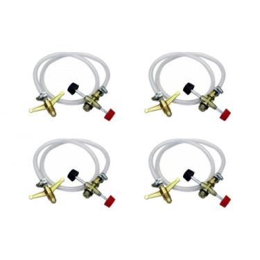 Imagem de Kit C/4 - Transferidor De Gaz Max Chama - MAX CHAMAS