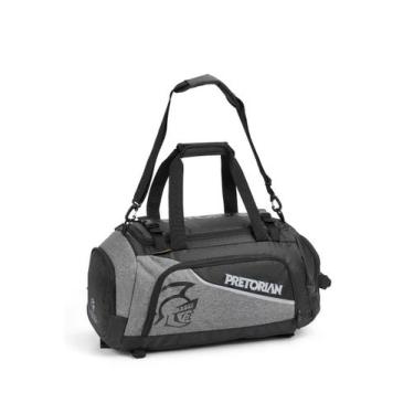 Imagem de Bolsa Bag para Treino e Mochila de Viagem Pretorian Mod.BV41967, Preto