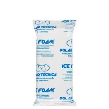 Imagem de Gelo Artificial Espuma Ice Foam 500G Caixa Fechada Com 26 - Polar Tecn