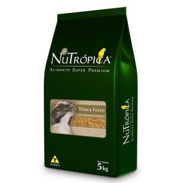 Imagem de Ração Trinca Ferro Nutrópica Natural 5kg - Nutropica