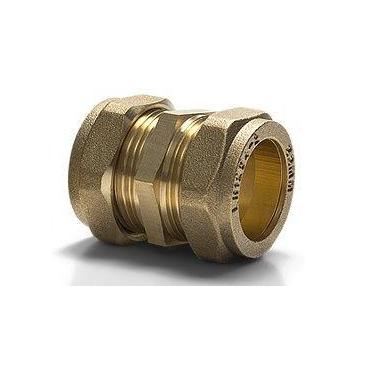 Imagem de Luva de União de Placas em Latão de 22 mm Aquecedor Solar - Unisol Aqu