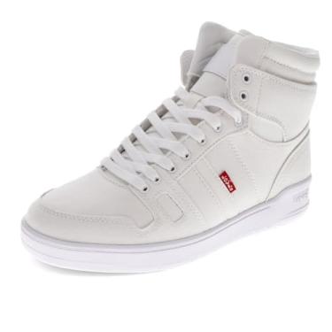 Imagem de Levi's Tênis feminino BB Hi CVS Hightop, Branco, 38