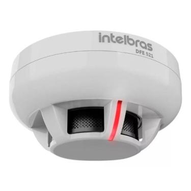Imagem de Detector de Fumaça Endereçavel DFE 521 - INTELBRÁS